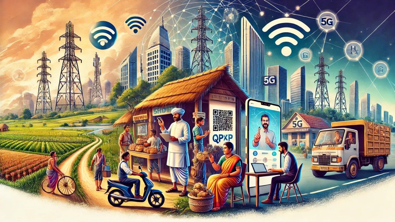 The Future is Now: India Invests $1 Billion in Digital Dreams