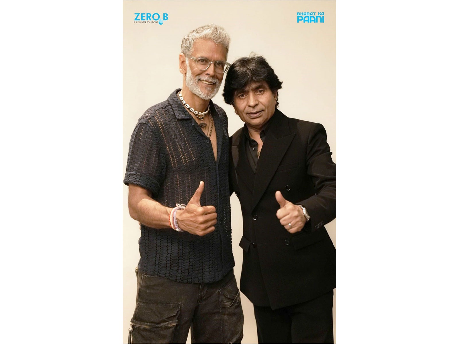 ZeroB Names Milind Soman Brand Ambassador to Promote Pure Water
