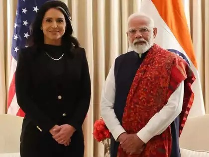 US Intel Chief Tulsi Gabbard Embarks on Indo-Pacific Tour, Includes India Visit