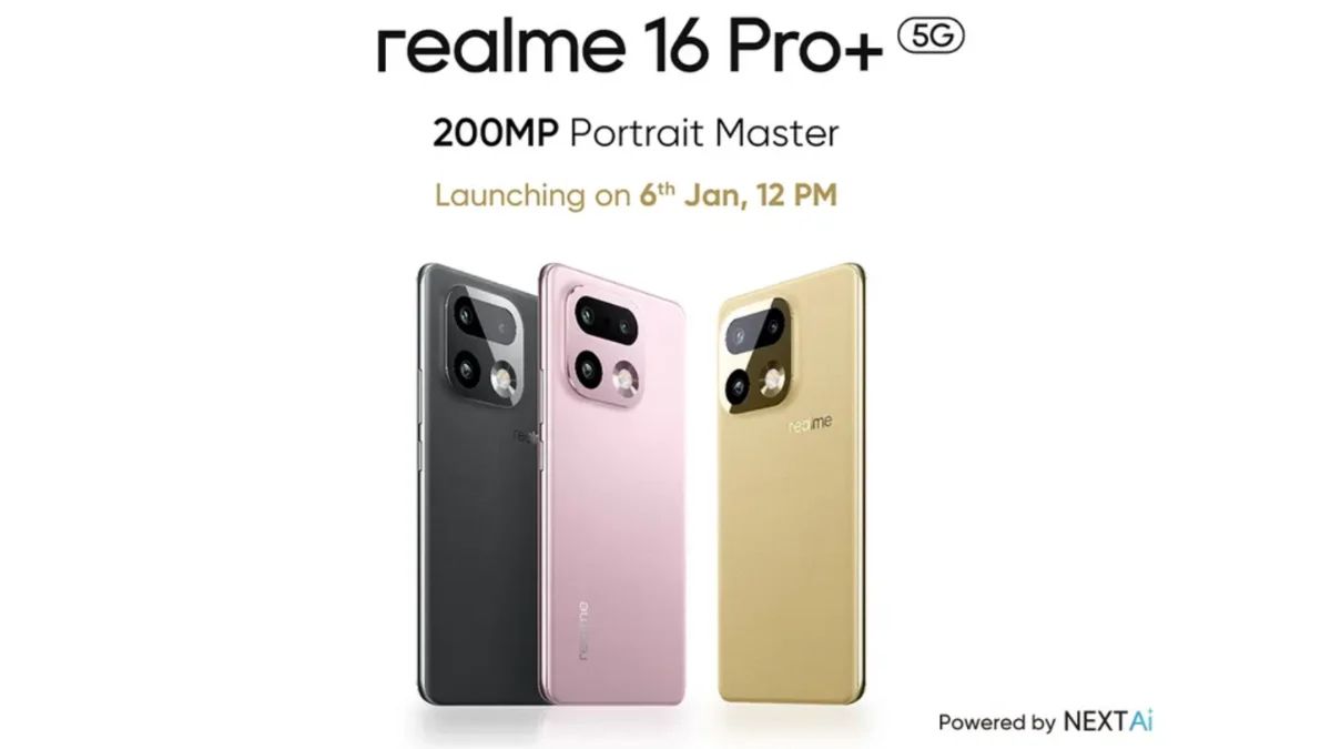 Realme’s New Power Statement: The 16 Pro Plus Redefines Mid‑Range Luxury with 200MP Camera & 144Hz Display