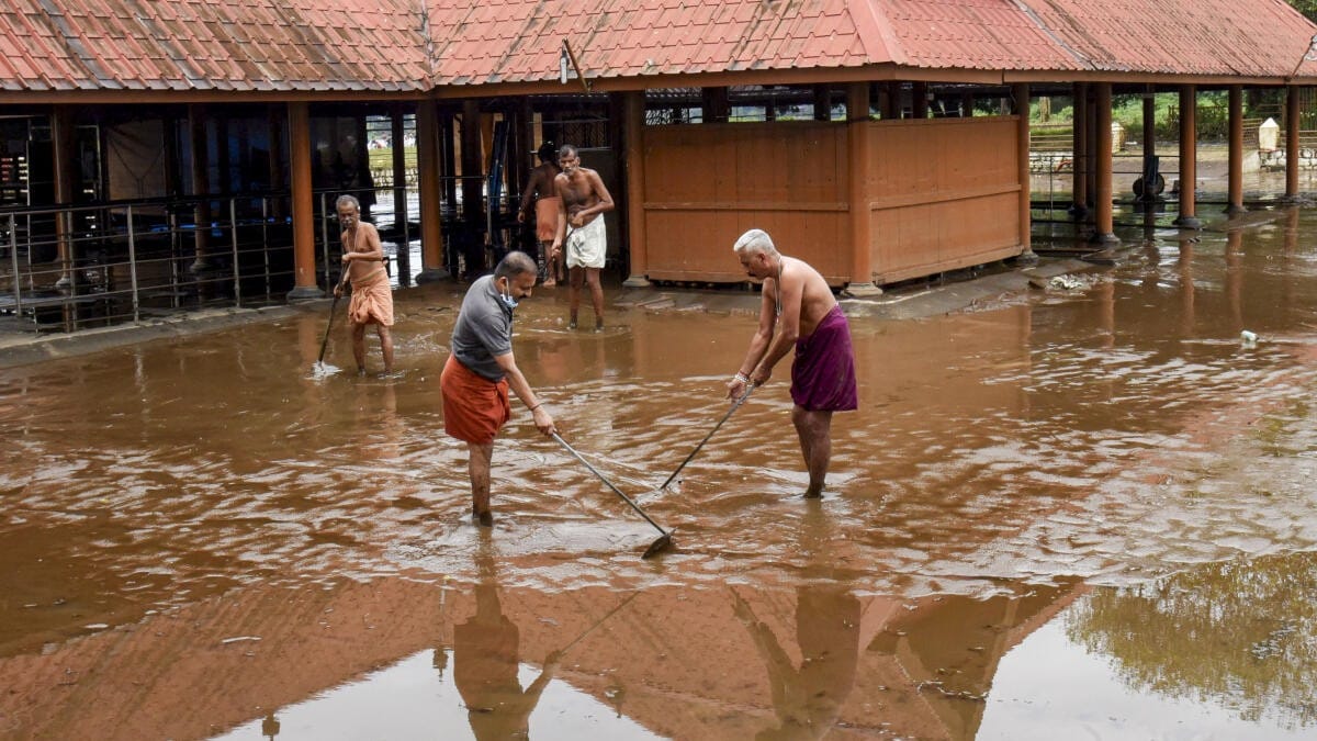 Monsoon Turns Fierce Again: IMD Issues Orange Alert for Kerala, Warns More States of Heavy Rain