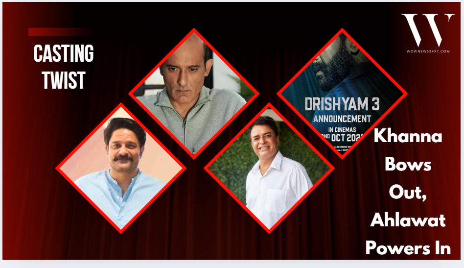 Fresh Face of Suspense: Jaideep Ahlawat Steps Into Drishyam 3 After Khanna Walks Out