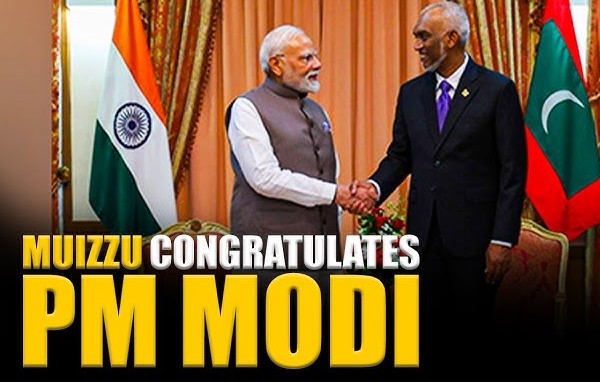 Island Applause: Muizzu Tips His Hat to Modi’s Marathon Reign