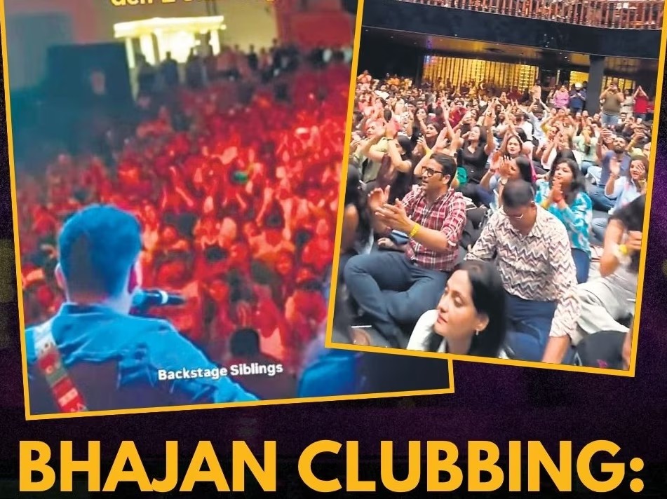 Bhajan Clubbing Expands Reach Of Spiritual Music Across Cities