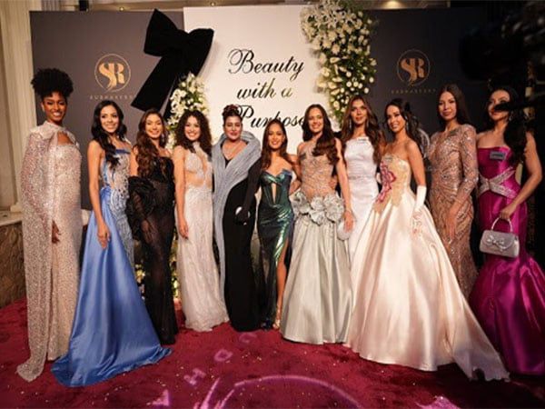 Gowns, Goals & Global Impact: Sudha Reddy Curates Class at Miss World 2025 Gala