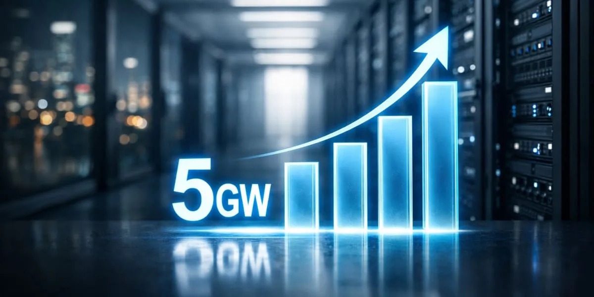 India’s Data Centre Power To Hit Five Gigawatts By 2030