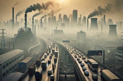 India Grapples with Air Pollution Crisis: Six of World’s Ten Most Polluted Cities Located Here