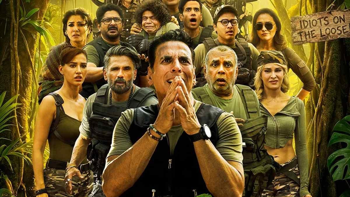 Welcome Back: Akshay Kumar Rules the Jungle in New Comedy