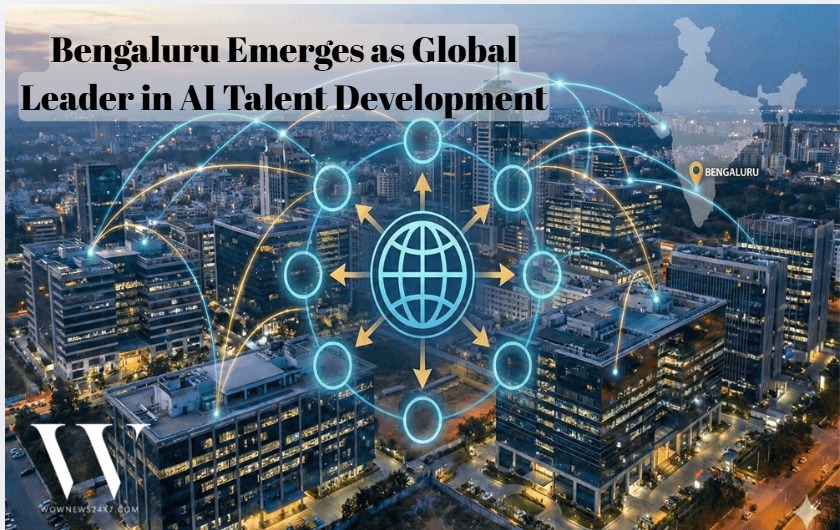 Bengaluru Ranks Fifth Globally in AI Skilling, Cementing Its Place Among World’s Top AI Hubs