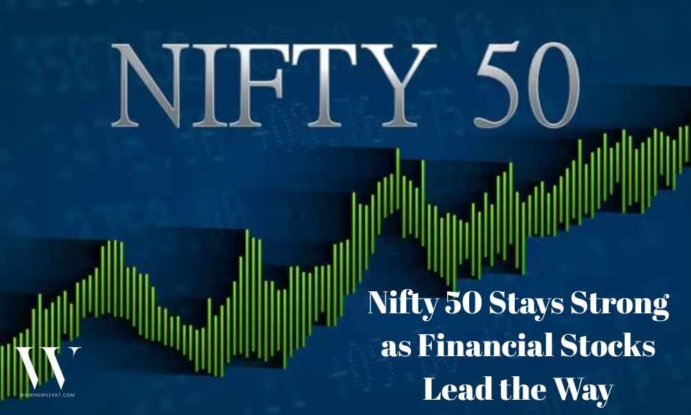 Nifty 50 Index Trims Gains as Market Sentiment Remains Positive