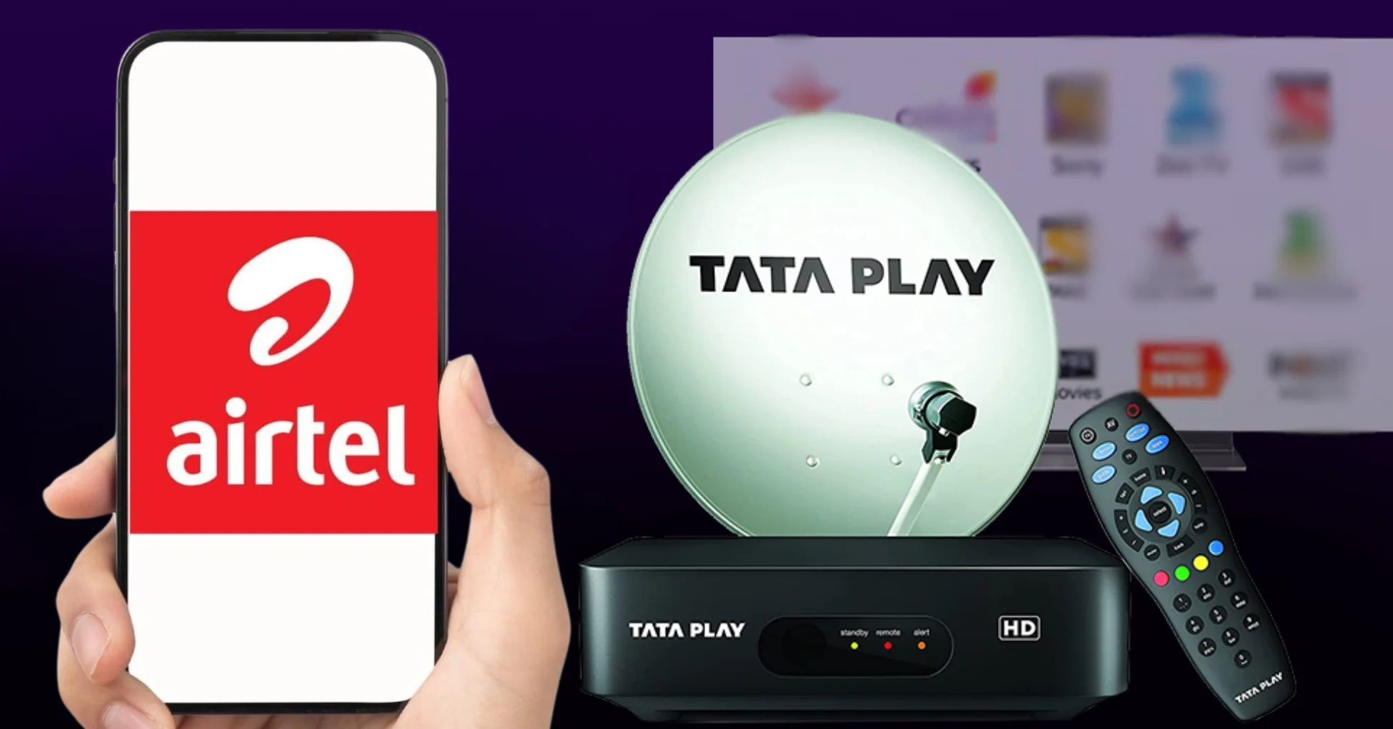 Bharti Airtel Dialing Up a New Move — Is Tata Play the Next Call?