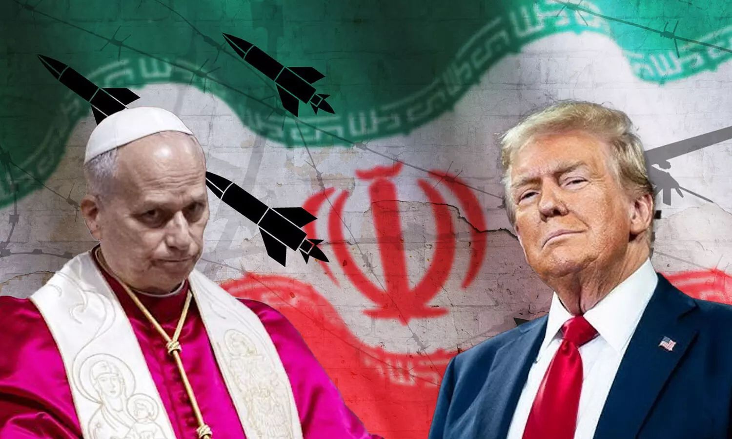 From Pulpit To Politics: Pope Leo And Trump Clash Over Iran War Rhetoric