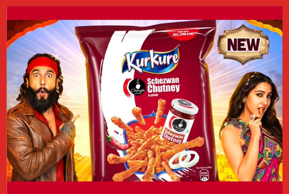 Sara Ali Khan and Ranveer Singh Spice Up Snacking with Kurkure x Ching's Secret Collaboration