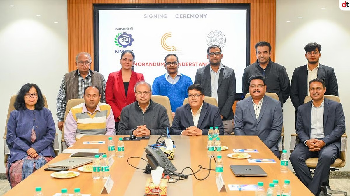 NMDC Partners with IIT Kanpur for Stronger Cybersecurity and Digital Innovation
