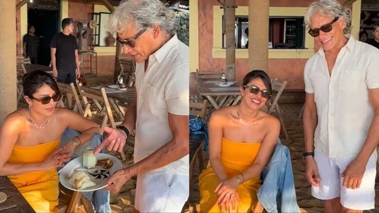 Priyanka Chopra Returns to Beloved Goan Restaurant After 7 Years, Delights in Local Desserts