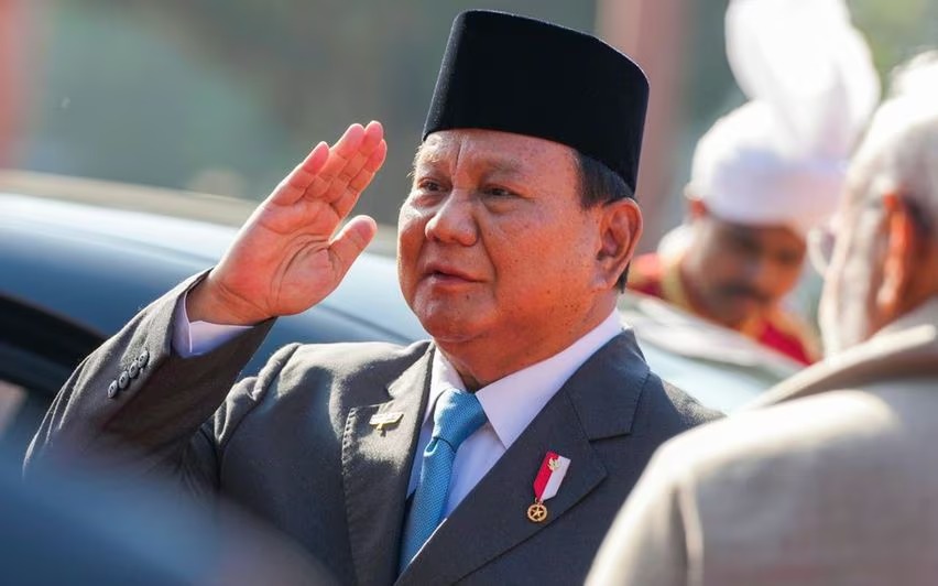 Historic Ties Celebrated: Indonesian President Prabowo Subianto Graces India's 76th Republic Day as Chief Guest