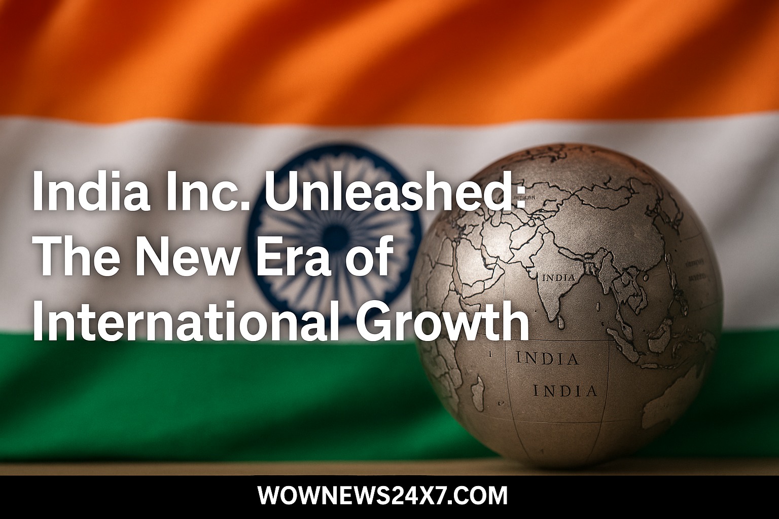 Think Global, Act Indian: India Inc.’s Cross-Border Success Story