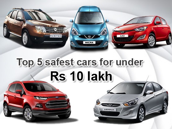 Top 5 Safest Cars Under ₹10 Lakh: Affordable Protection on Indian Roads