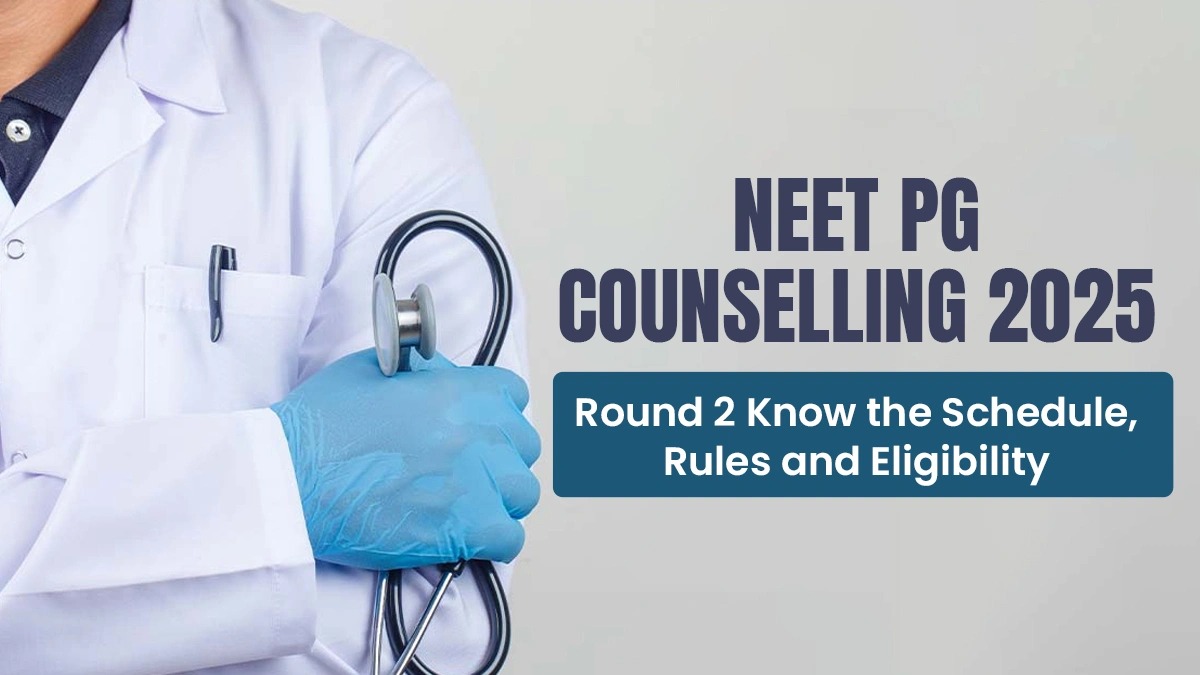 Race Against Time: NEET PG 2025 Round 2 Counselling Gets a New Timeline