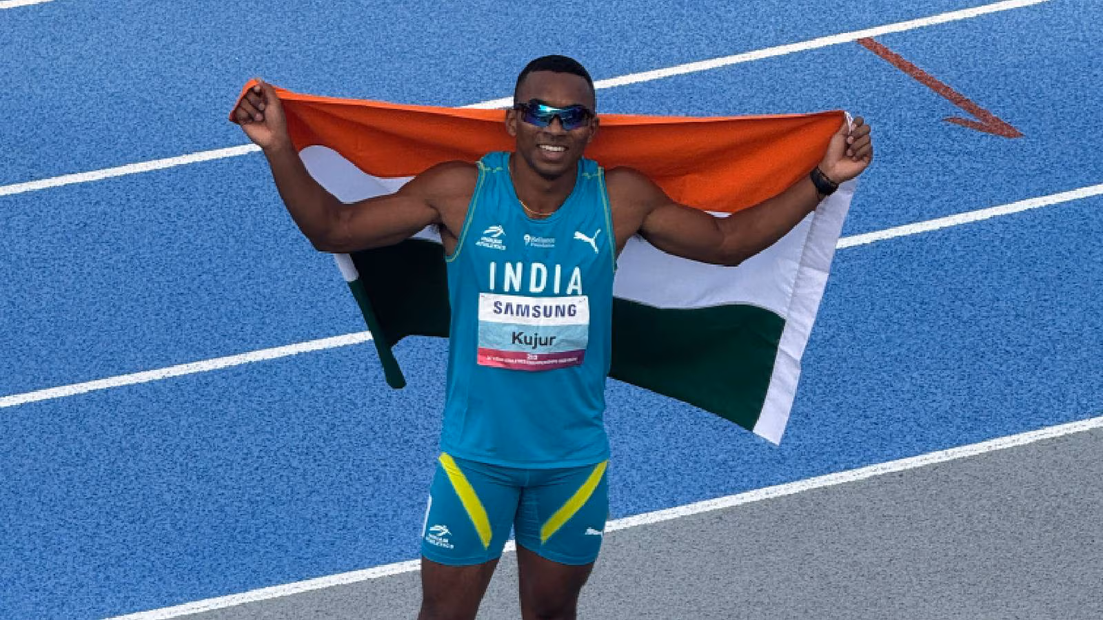 Fast & Fearless: Animesh Kujur Blazes 100m in 10.18s, Becomes India’s Sprint King