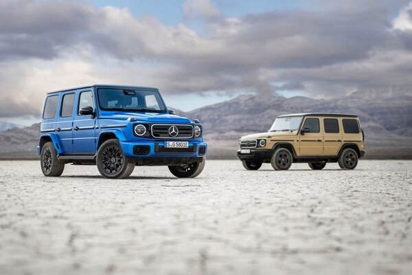 Mercedes-Benz G 580 EV: Luxury Goes Electric with a Powerful Punch