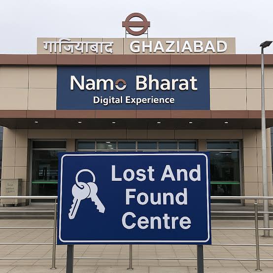 Left It Behind? Namo Bharat’s Ghaziabad Station Now Helps You Get It Back