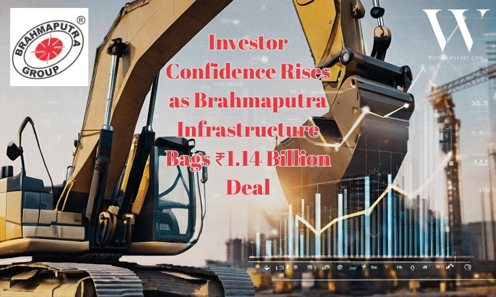 Brahmaputra Infrastructure Bags ₹1.14 Billion Order, Strengthening India’s Growth Story