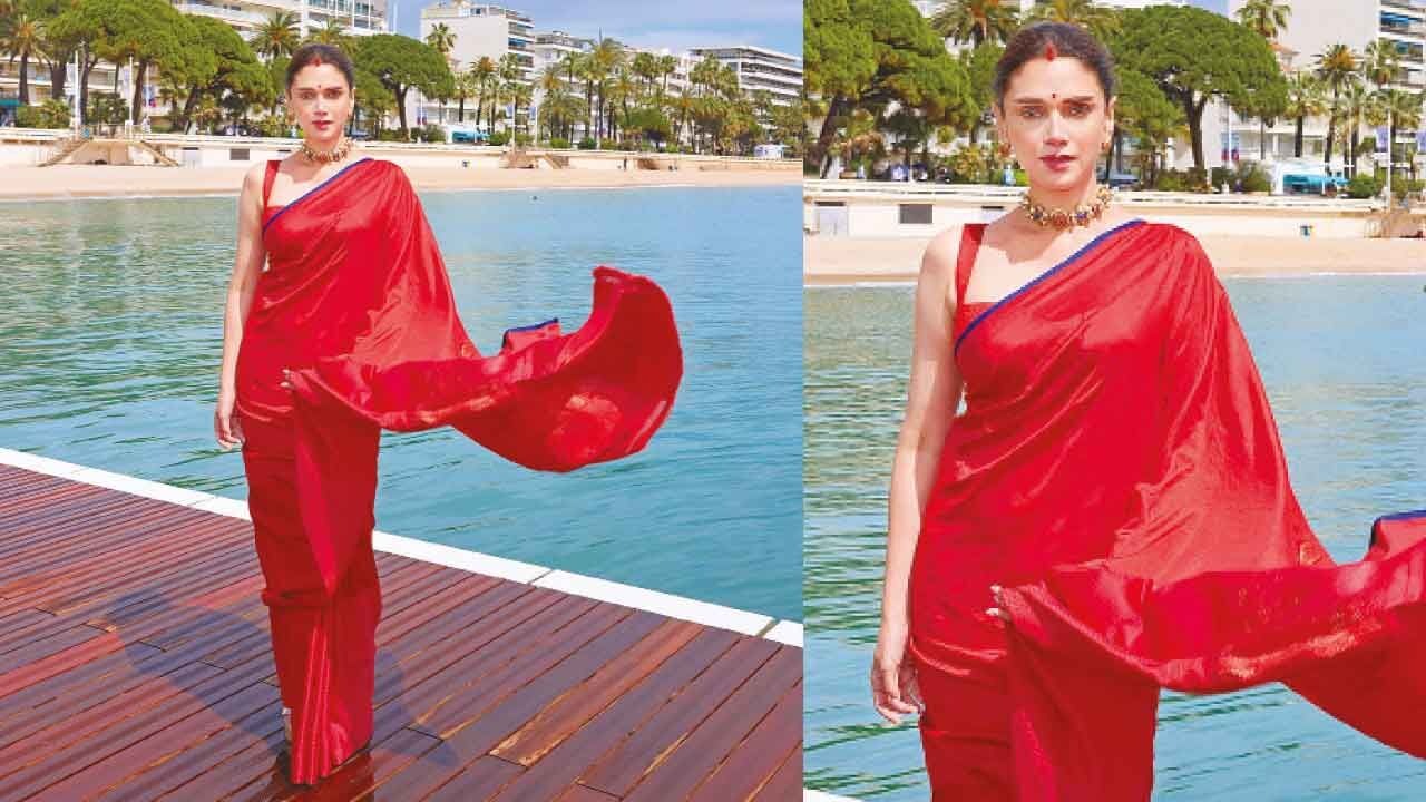 Aditi Rao Hydari’s Style Symphony Takes Center Stage At Melbourne Film Festival