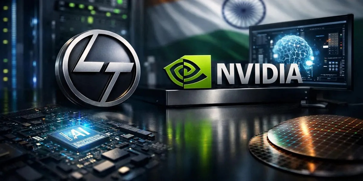 L&T Partners with NVIDIA to Build Sovereign AI Factories