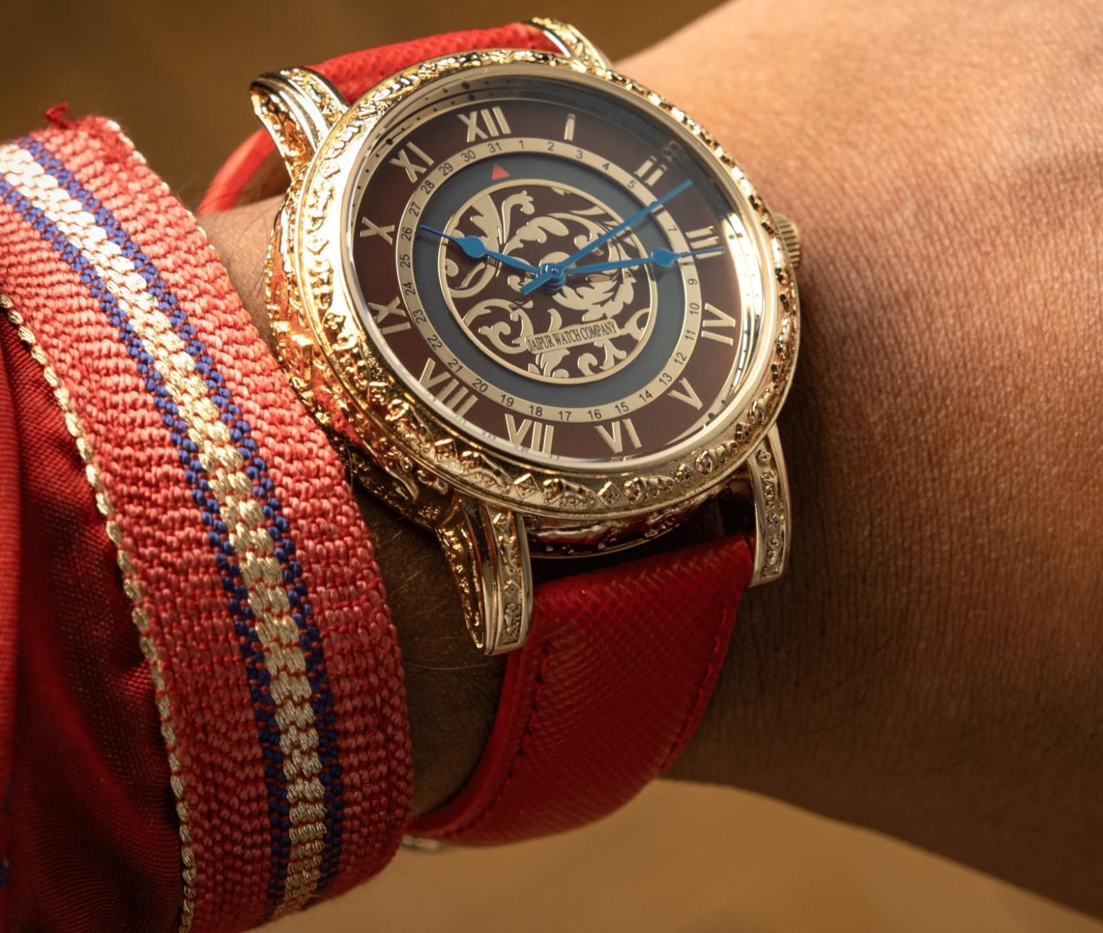 Jaipur Watch Company Relaunches 'The Royal Baagh' Luxury Timepiece