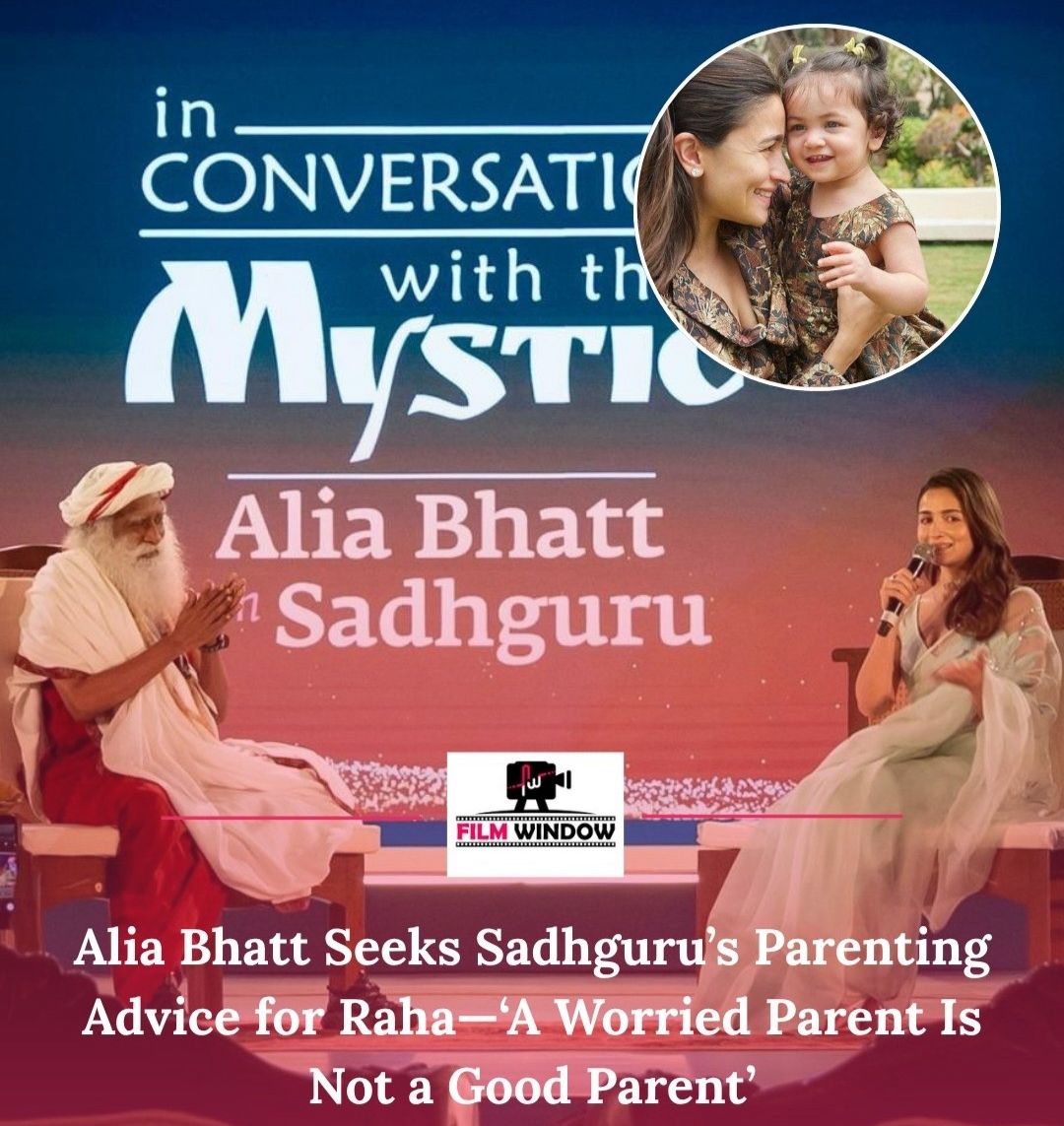 Alia Bhatt’s Parenting Question To Sadhguru Sparks Viral Laughter And Wisdom