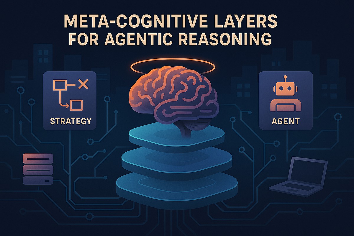 Thinking Twice: Metacognition Brings Reflection To Artificial Minds