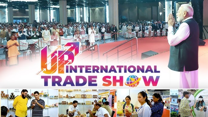 UPITS 2025 Day 2: MSMEs, MoUs, and Momentum Driving Uttar Pradesh’s Growth!