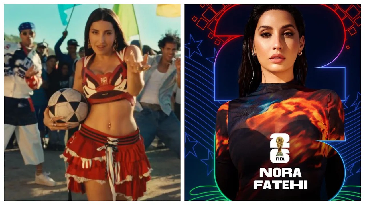 Nora Fatehi Secures FIFA World Cup 2026 Album Spot for Indian Choreographer