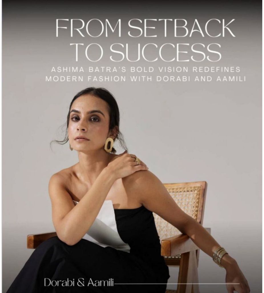 WOW STORY OF THE DAY  She Lost ₹70 Lakh on Her First Brand - Then Built India's Only 100% Hand-Dyed Label