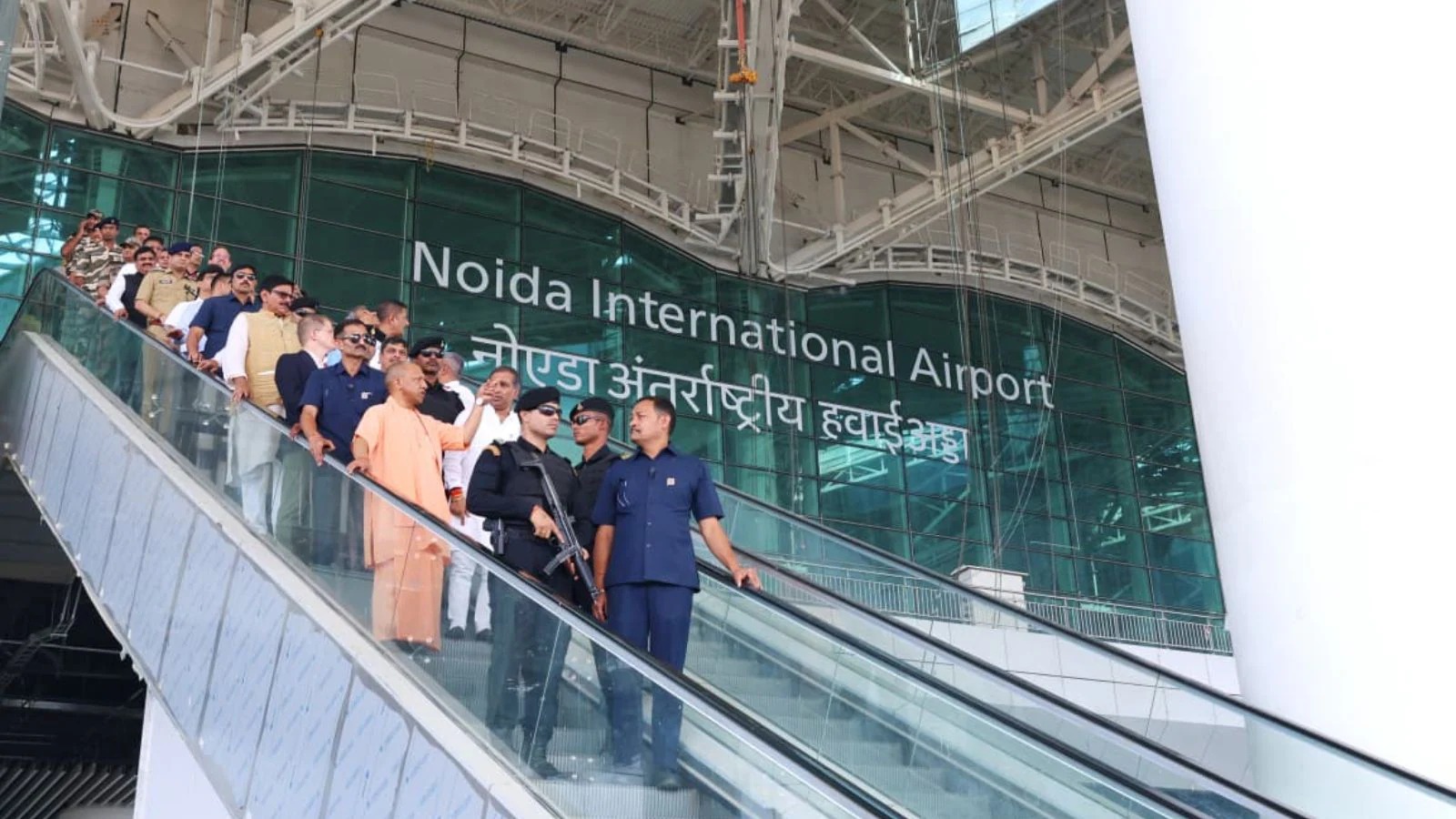 Historic Milestone: Noida International Airport to Be Inaugurated by PM Modi