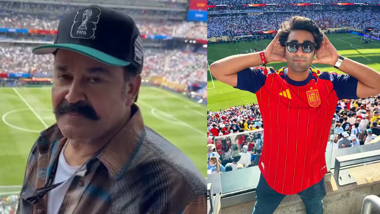 Mohanlal Ecstatic Over Spain Win, Aadar Jain Meets Tom Cruise