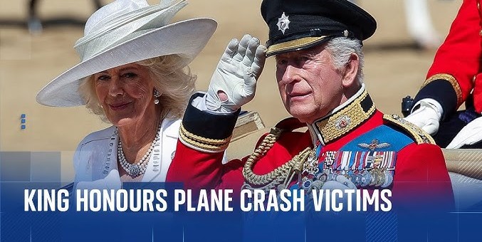 A Royal Salute: King Charles Leads Emotional Tribute to Air India Victims