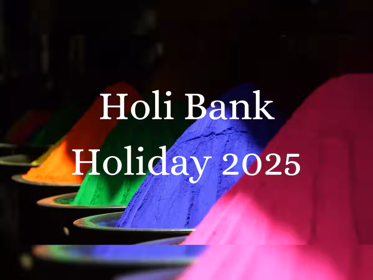 Holi 2025: Indian Banks Closed on March 13 and 14, but Online Services Remain Unaffected