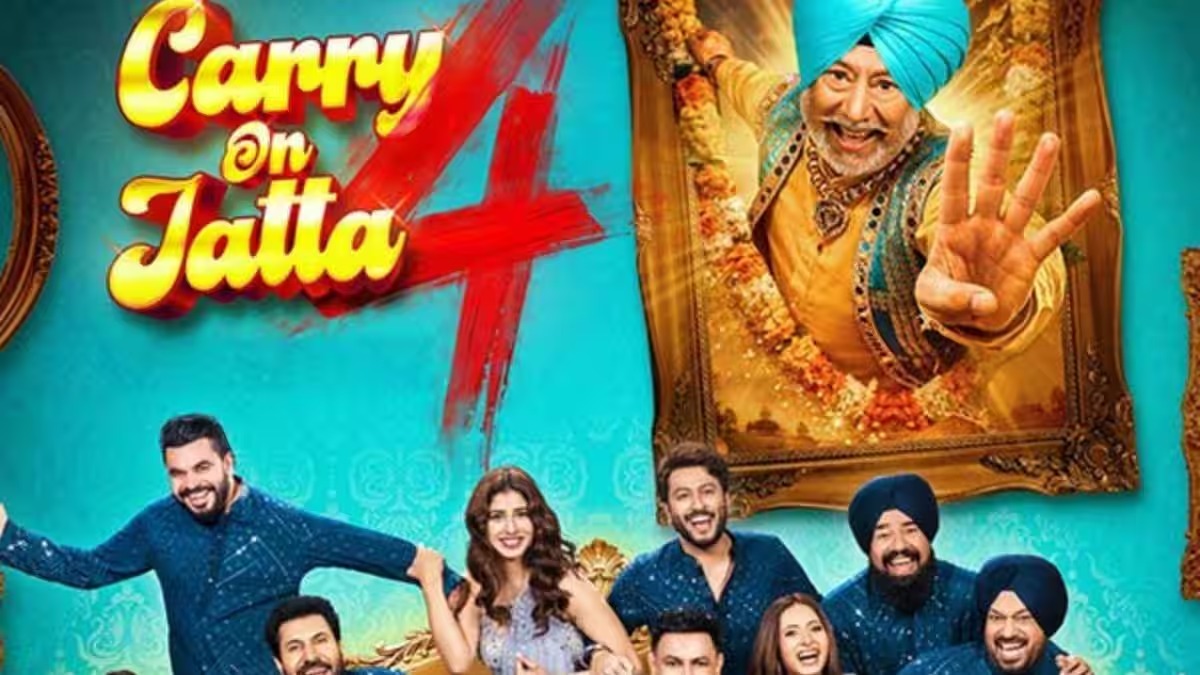 Carry On Jatta 4: A Strong Start at the Box Office