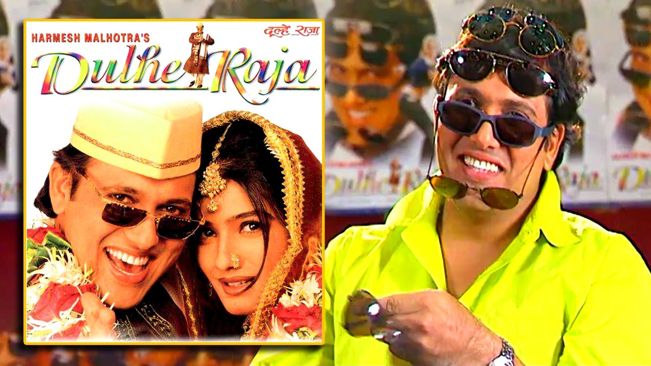 Govinda x Raveena = Chemistry That’s Still Iconic — Catch Dulhe Raja Now