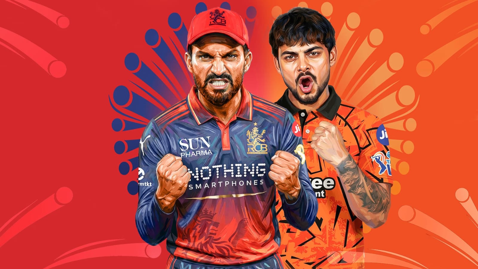 RCB vs SRH Ignite IPL 2026: Defending Champs Face High-Scoring Showdown at Chinnaswamy