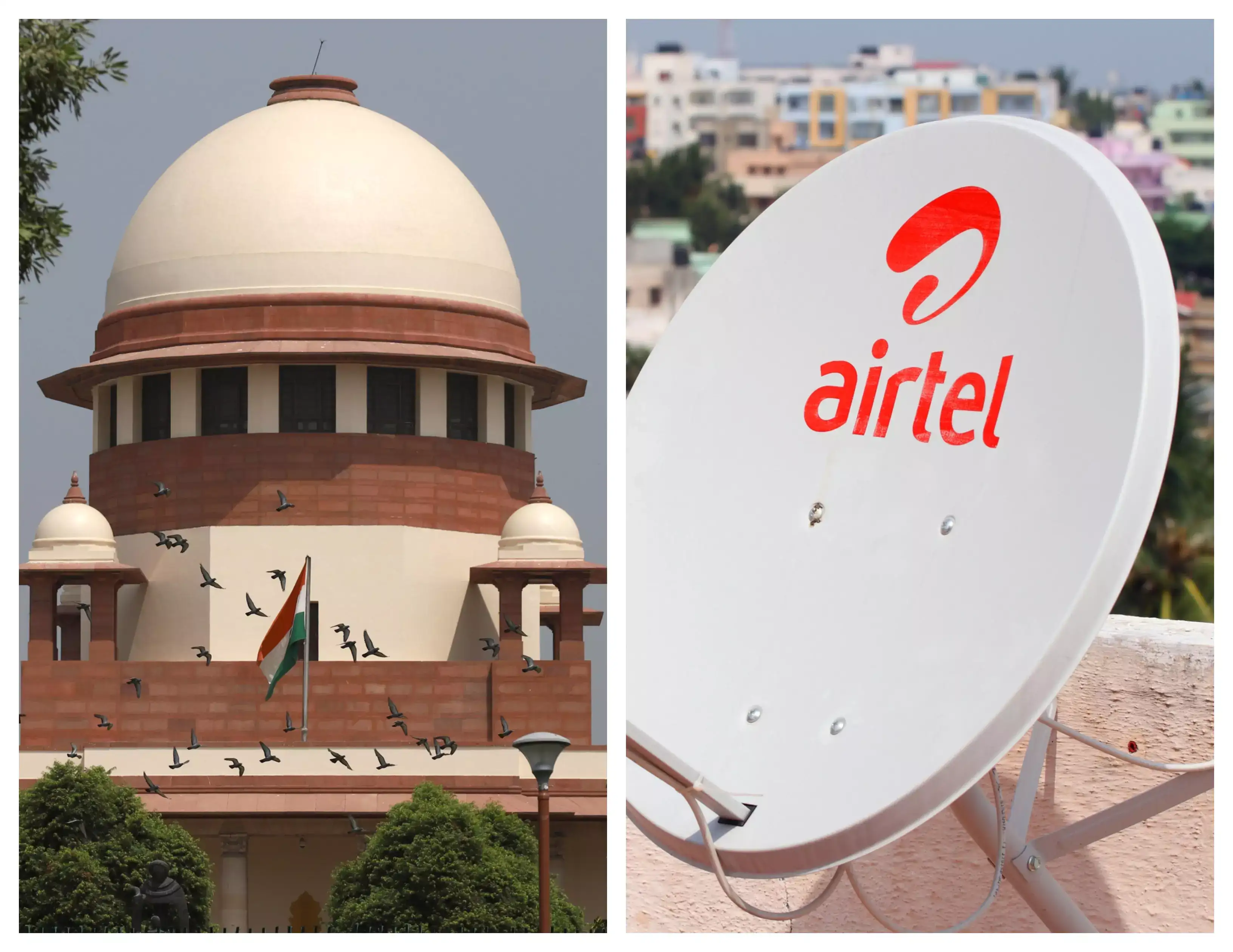 Supreme Court Upholds Dual Tax on DTH Services: Airtel’s ₹585 Crore Bill Stays On Air