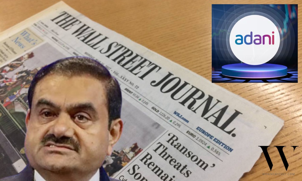 Adani Enterprises Issues Further Update on WSJ Report