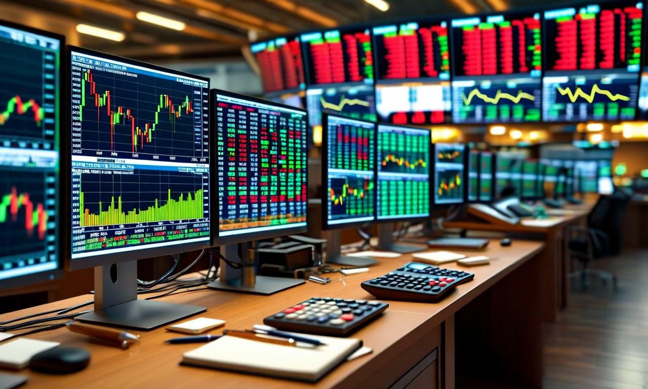 Nifty 50 and Small-Cap Indices Decline in Market Trade
