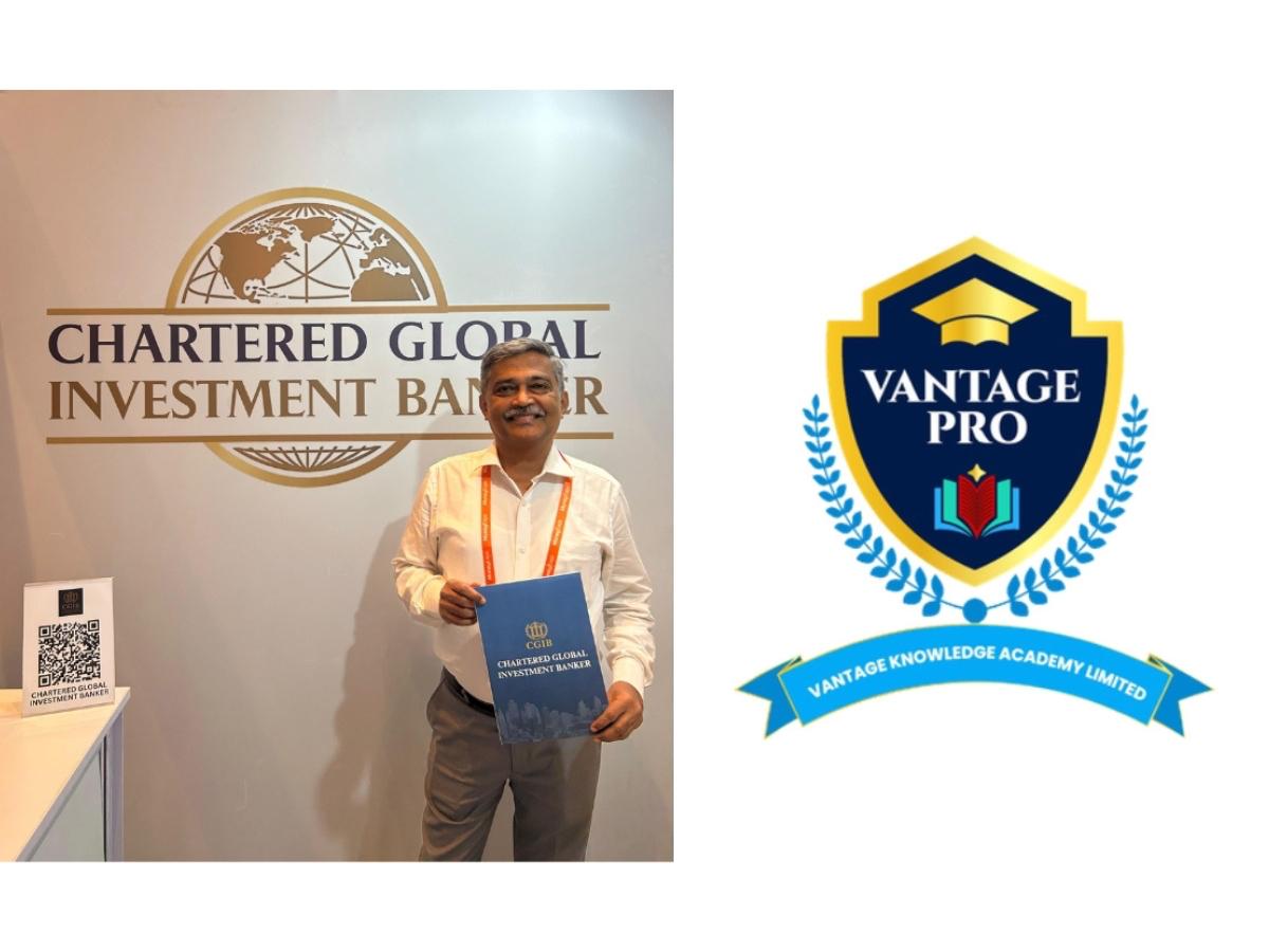 Vantage Launches India’s First Chartered Global Investment Banking Certification to Shape Future Finance Leaders
