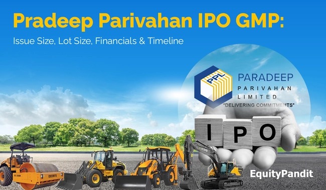 Paradeep Parivahan Launches ₹44.86 Crore IPO on March 17