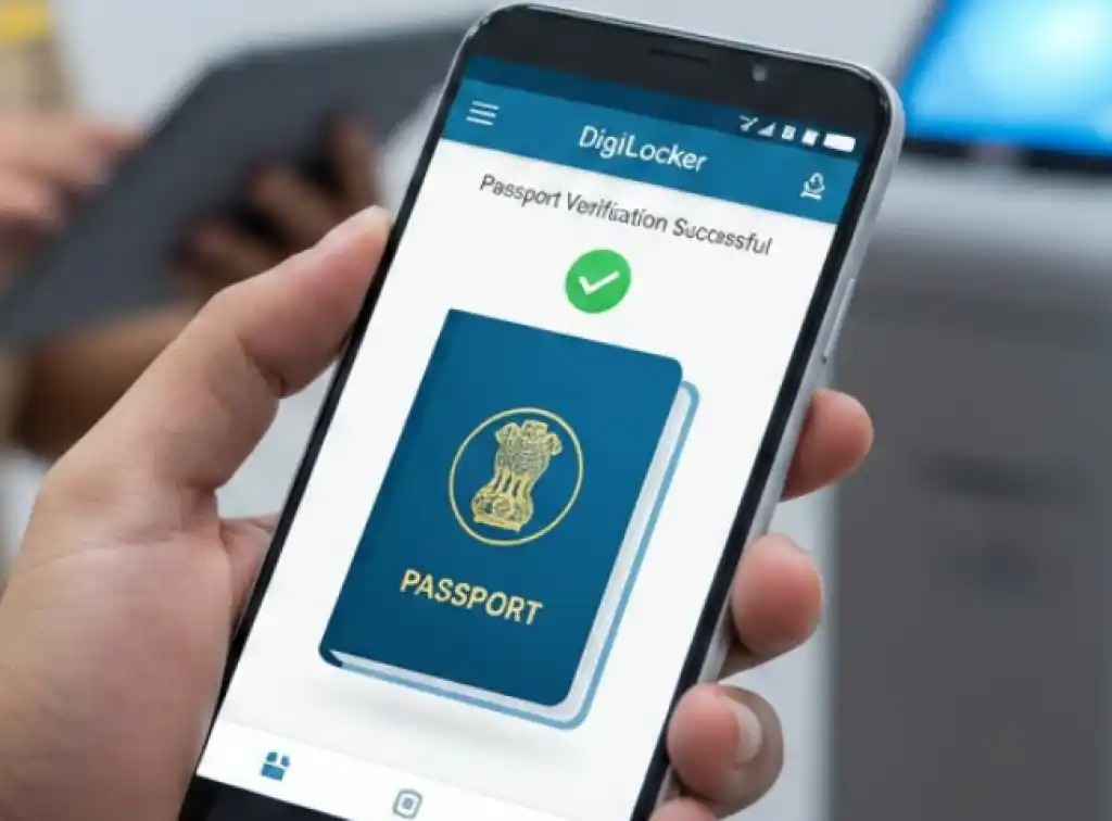 Passport Verification Record Now Available On DigiLocker