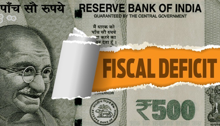 India’s Fiscal Deficit Touches 17.9% of Annual Target in Q1 FY26 Amid Strong Tax Collections