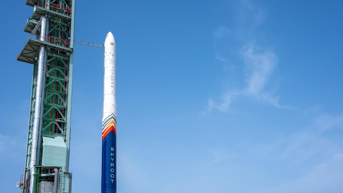 Rocket Ready: Skyroot to Launch Vikram-1 Orbital Mission